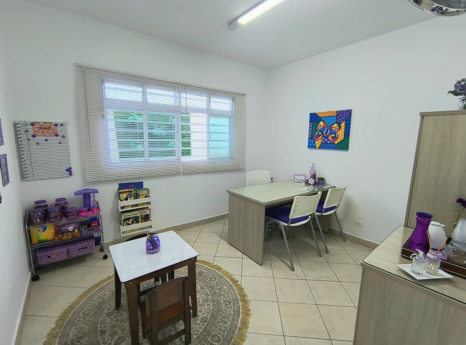 Sala lúdica para crianças